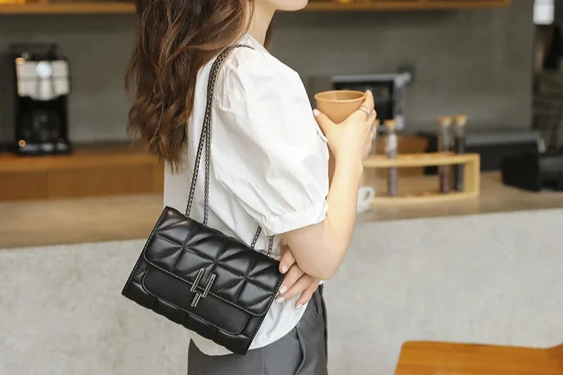 Sac à bandoulière de luxe pour femmes