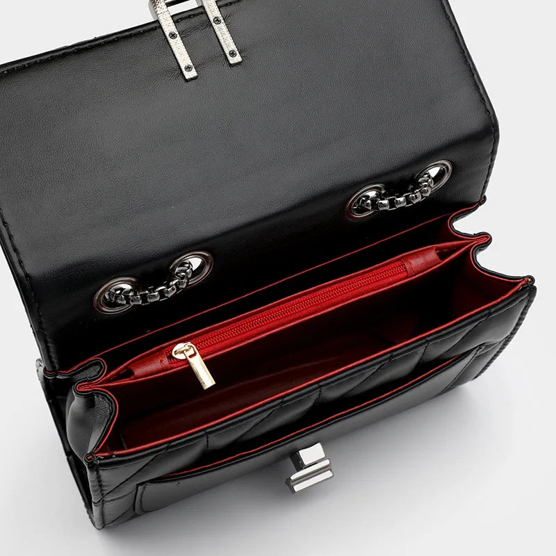 Sac à bandoulière de luxe pour femmes