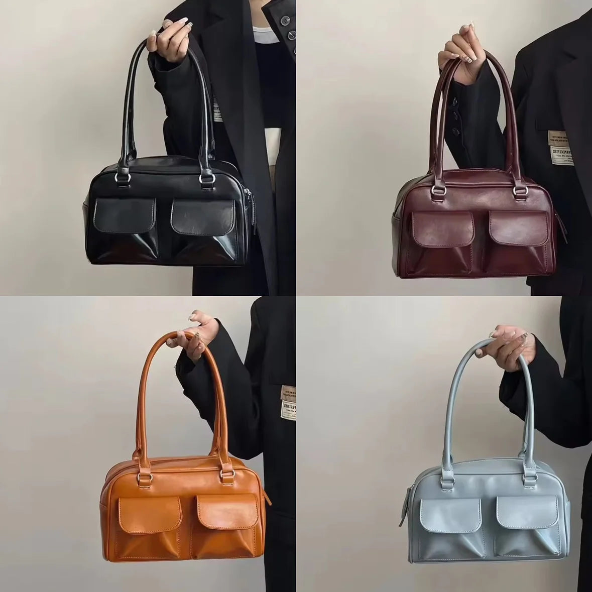 Sacs à bandoulière vintage pour femmes